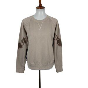 Richer Poorer Beige‎ Tie Dye Pullover Sweatshirt Crewneck Casual Cozy Medium